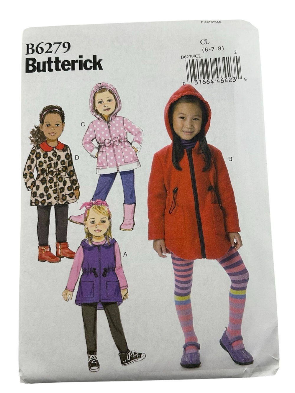 🧵 2 for 22$ 🧵 Butterick Children's Jacket and Vest 6279